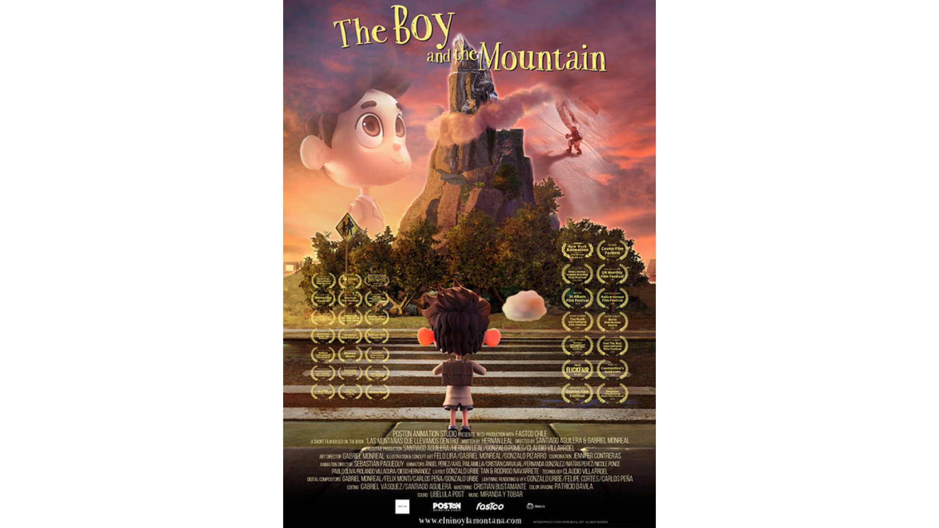 Bobritsa Film Festival - Найкращий анімаційний фільм