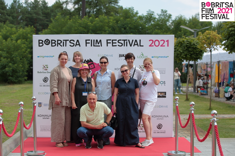 Хто з відомих діячів завітав на Bobritsa Film Festival 2021